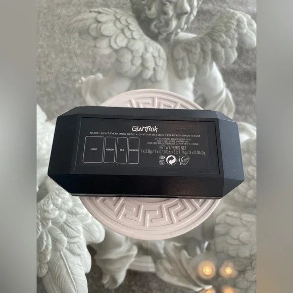 SOLD‼️♓️Kat Von D Shade + Light eye palette GLAM ROCK 0E01A AUTHENTIC - Picture 3 of 7